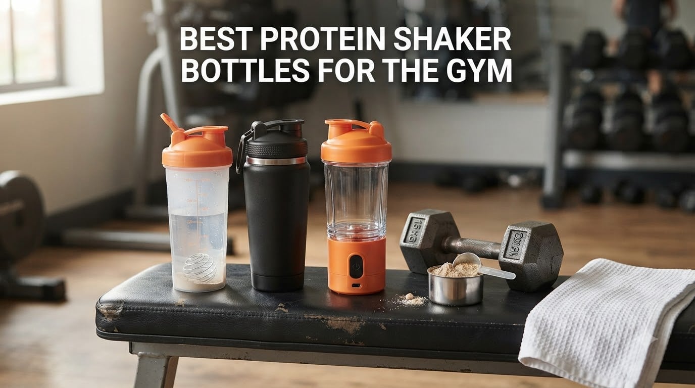 best protein shaker bottles for the gym