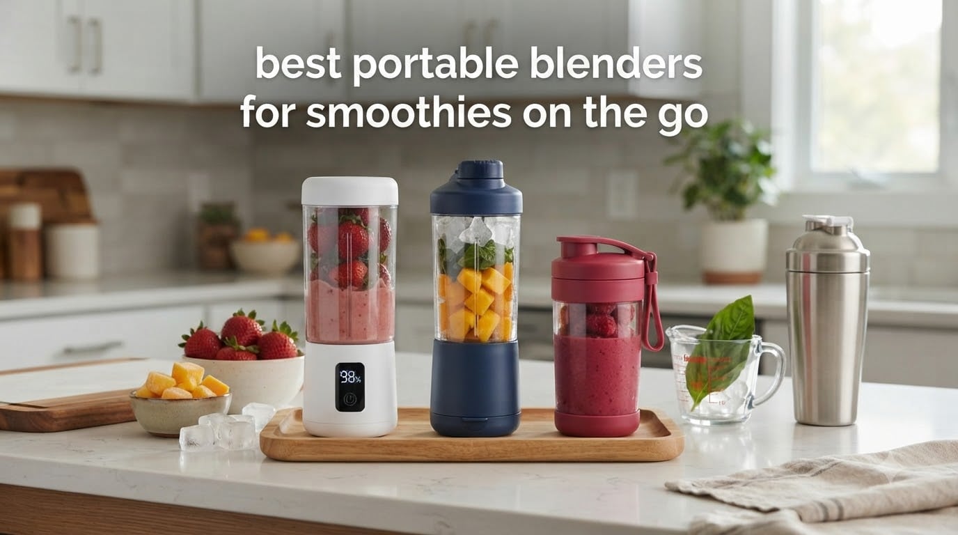 best portable blenders for smoothies on the go