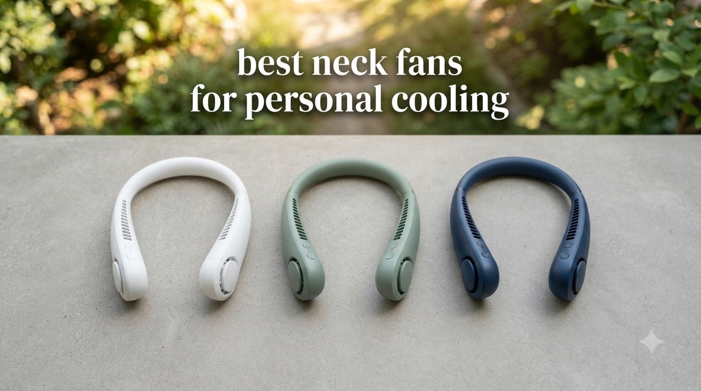 best neck fans for personal cooling