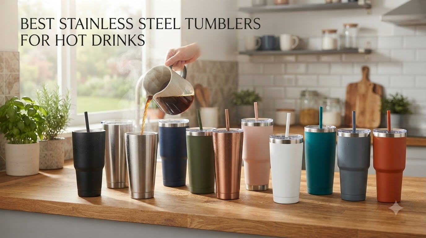 best stainless steel tumblers for hot drinks