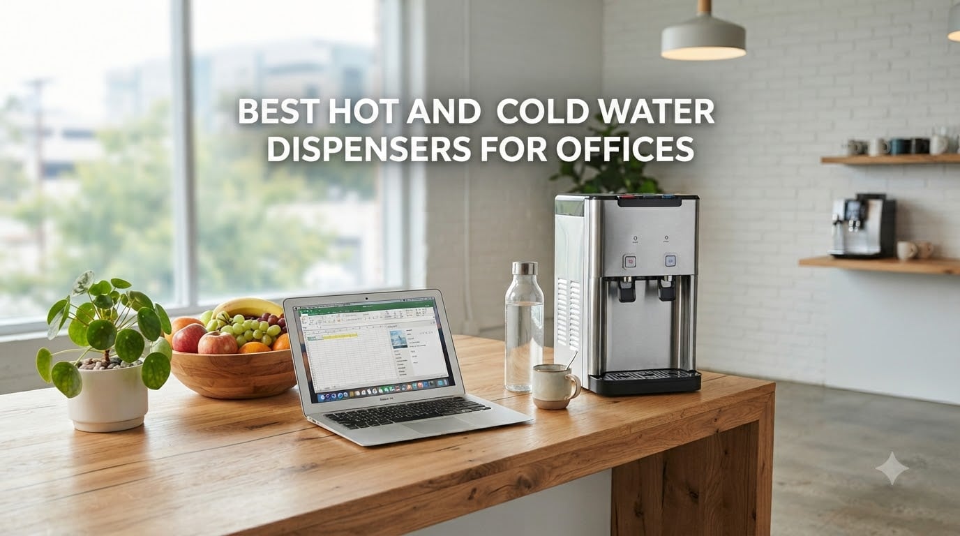 best hot and cold water dispensers for offices