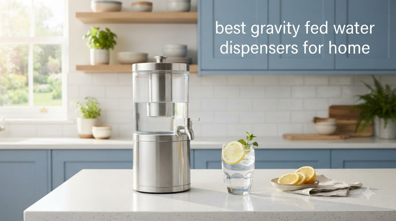 best gravity fed water dispensers for home