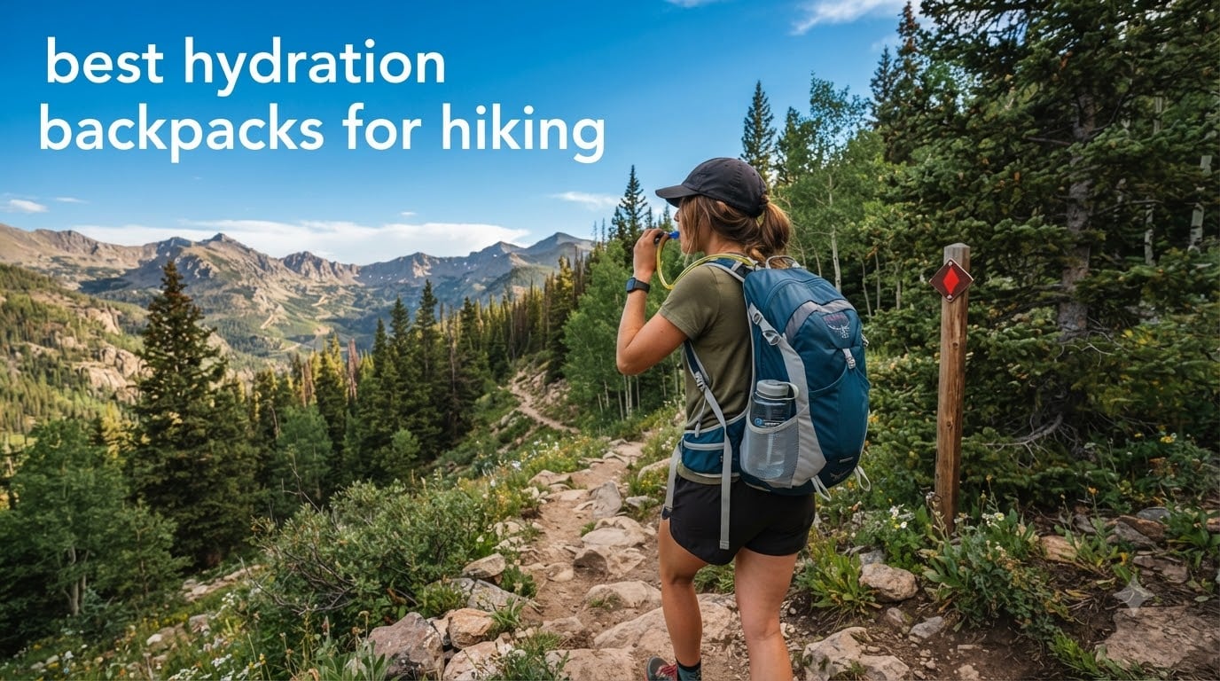 best hydration backpacks for hiking