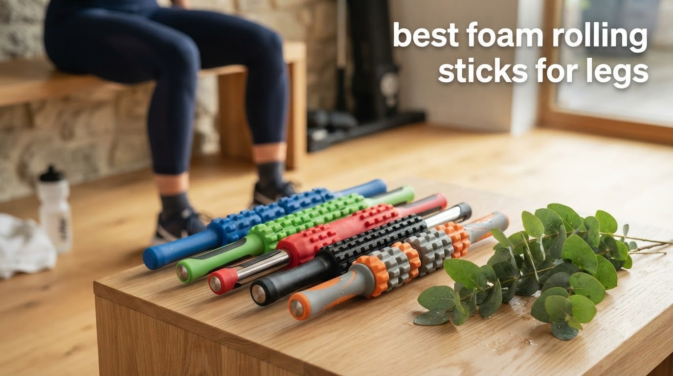 best foam rolling sticks for legs