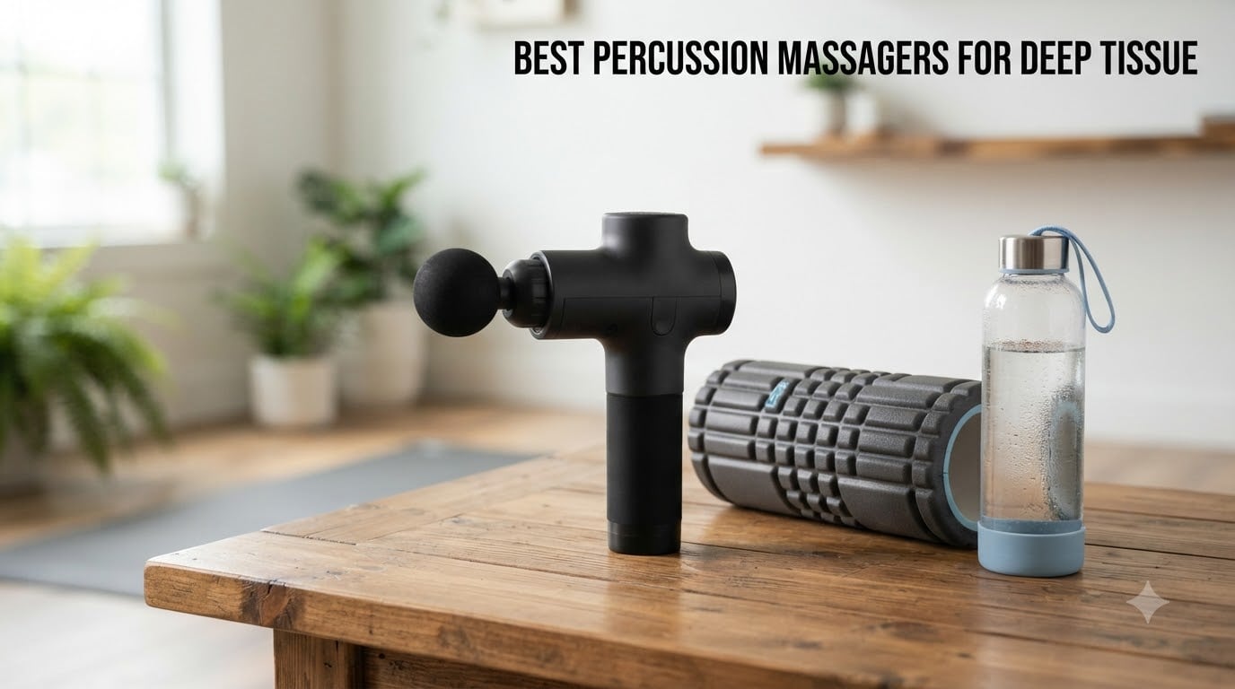 best percussion massagers for deep tissue
