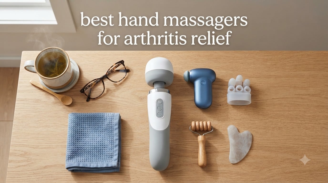 best hand massagers for arthritis relief