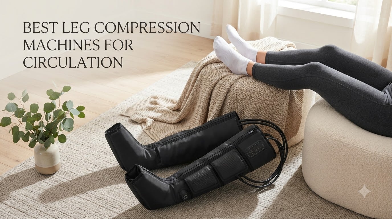best leg compression machines for circulation
