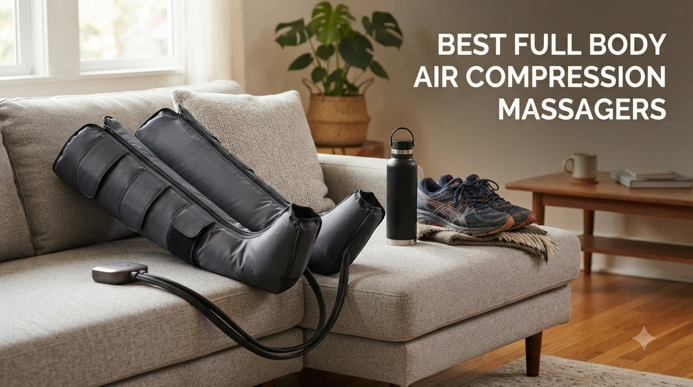 best full body air compression massagers