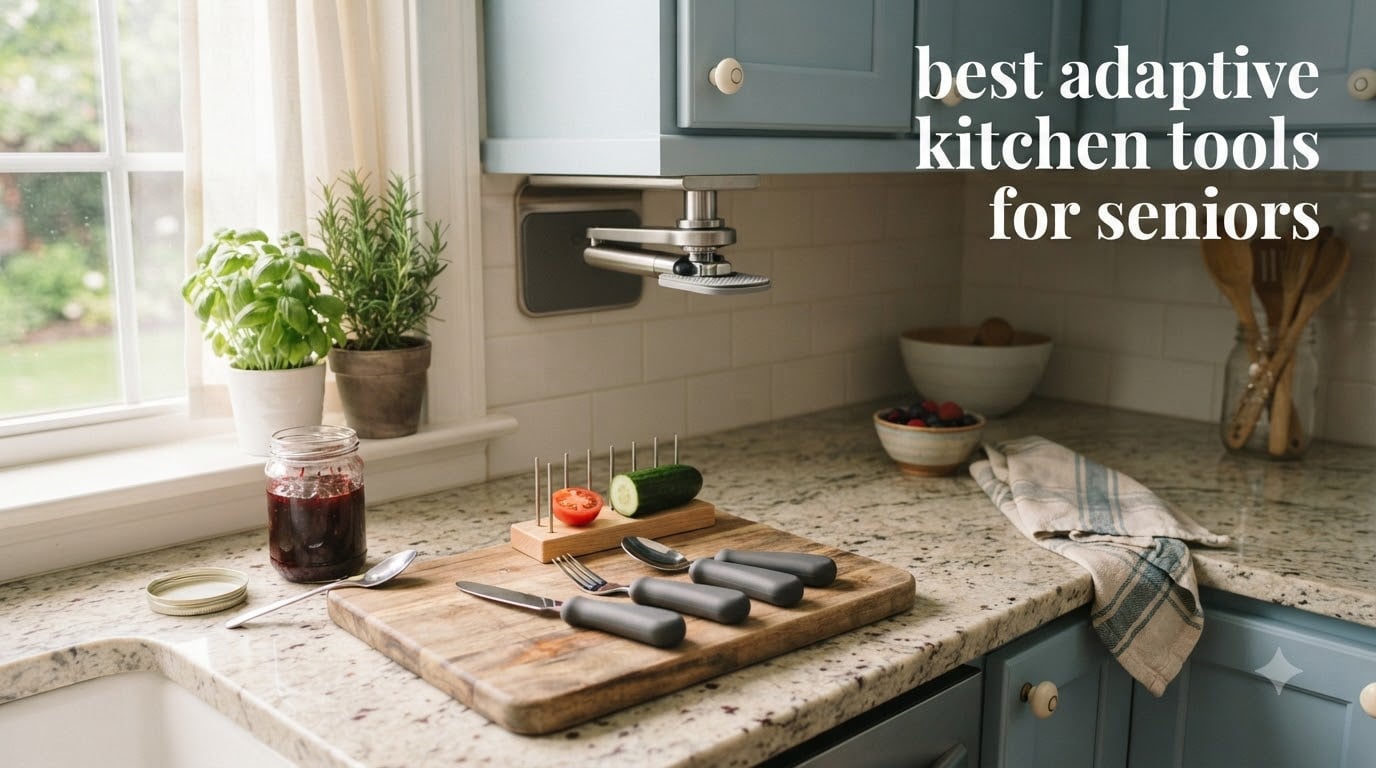 best adaptive kitchen tools for seniors