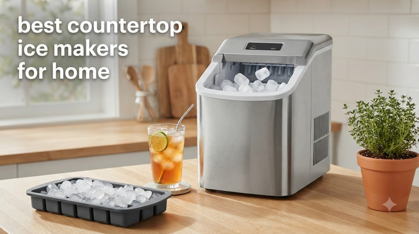 best countertop ice makers for home