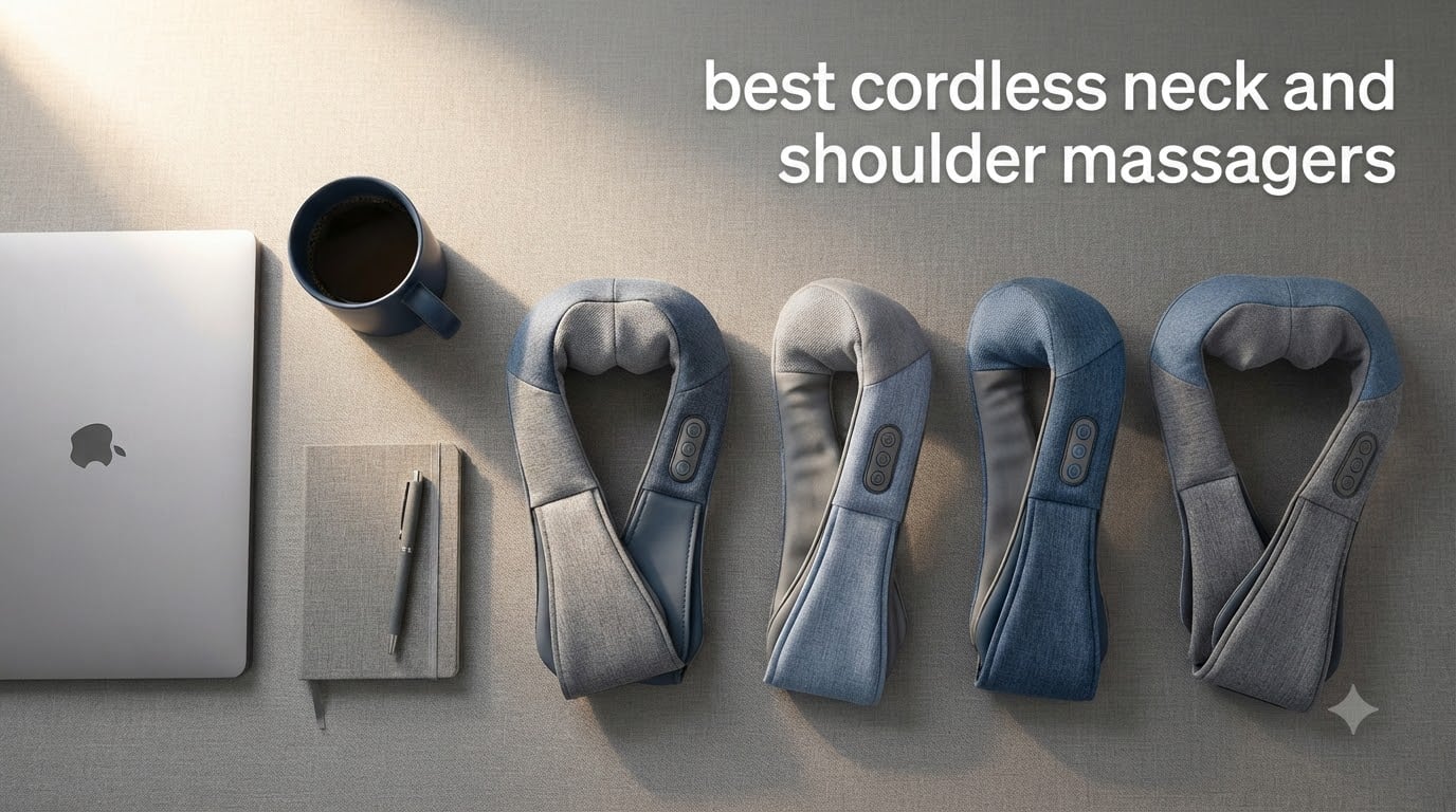 best cordless neck and shoulder massagers