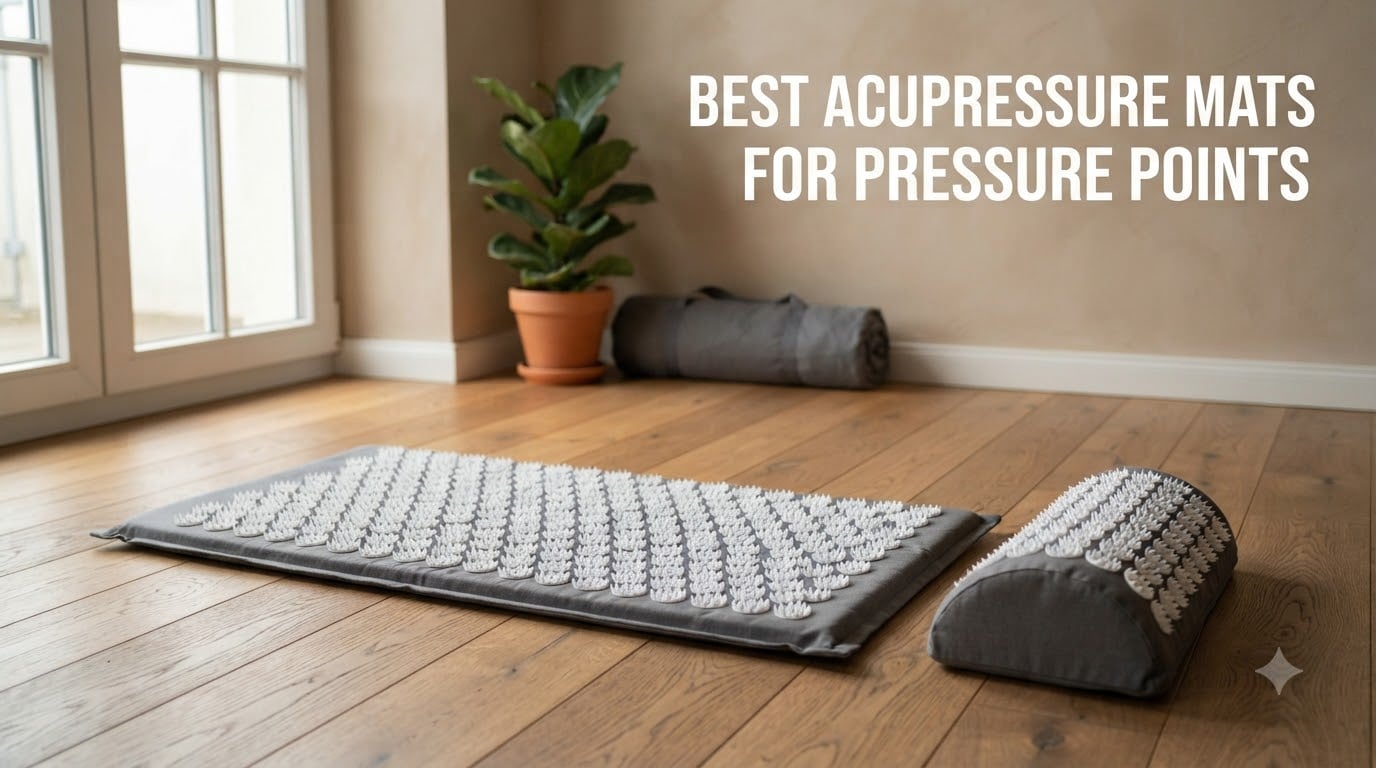best acupuncture mats for pressure points
