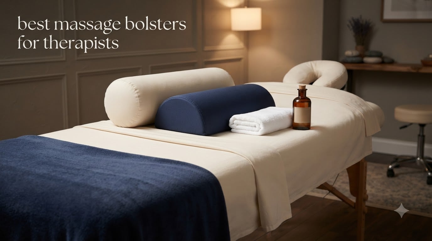best massage bolsters for therapists