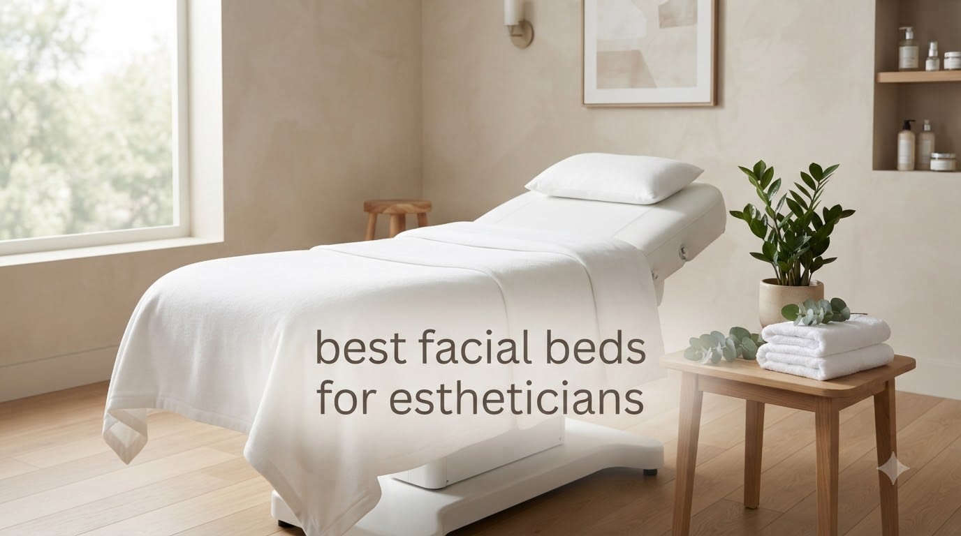 best facial beds for estheticians