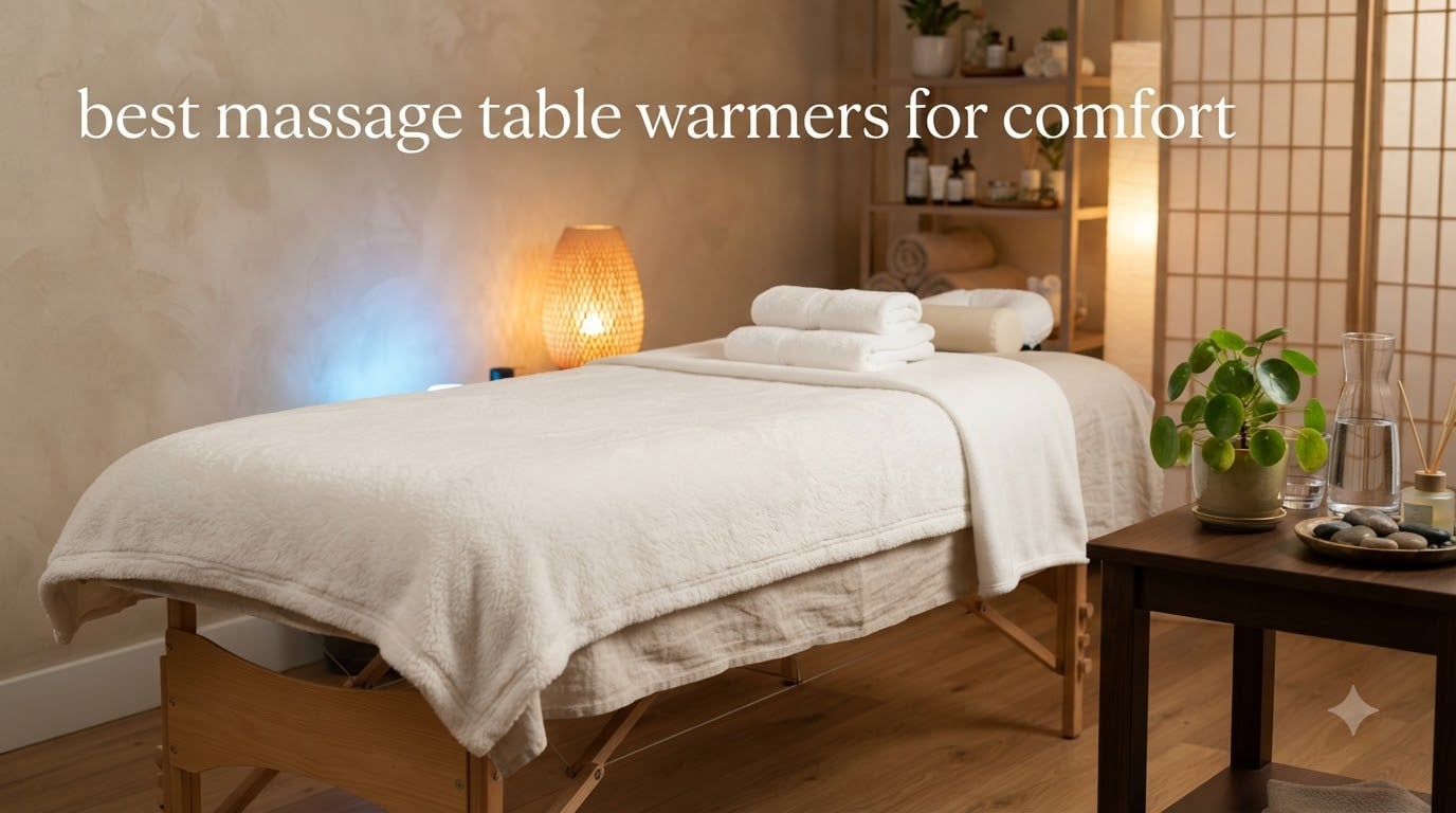 best massage table warmers for comfort