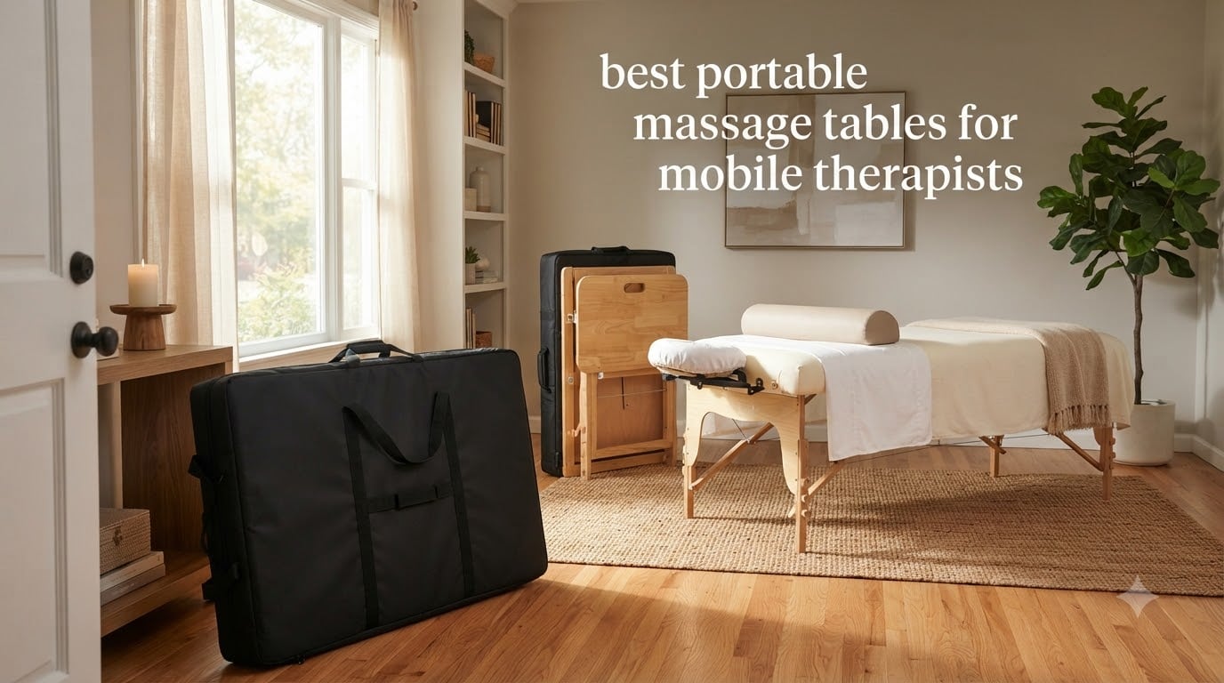 best portable massage tables for mobile therapists