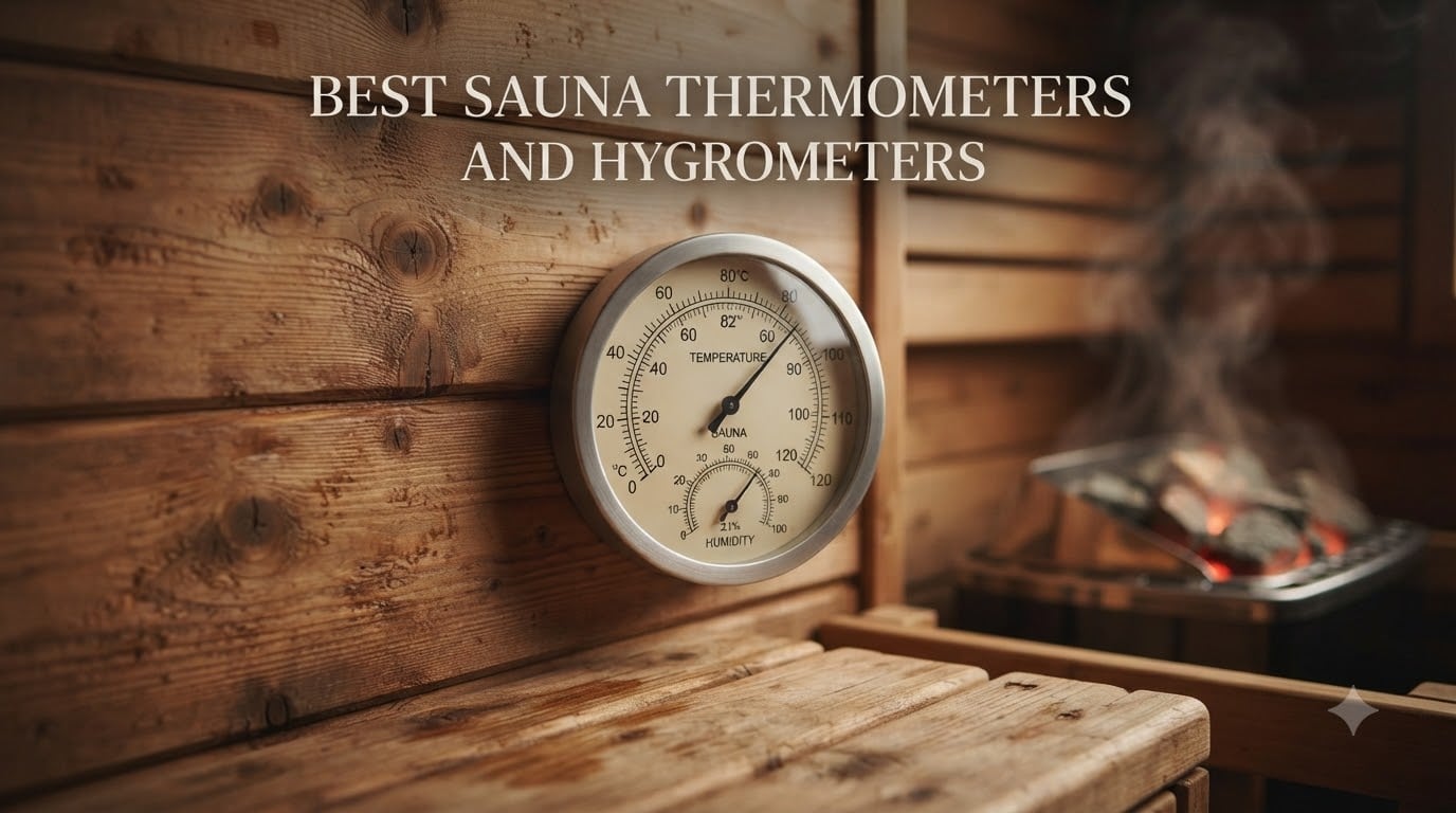 best sauna thermometers and hygrometers