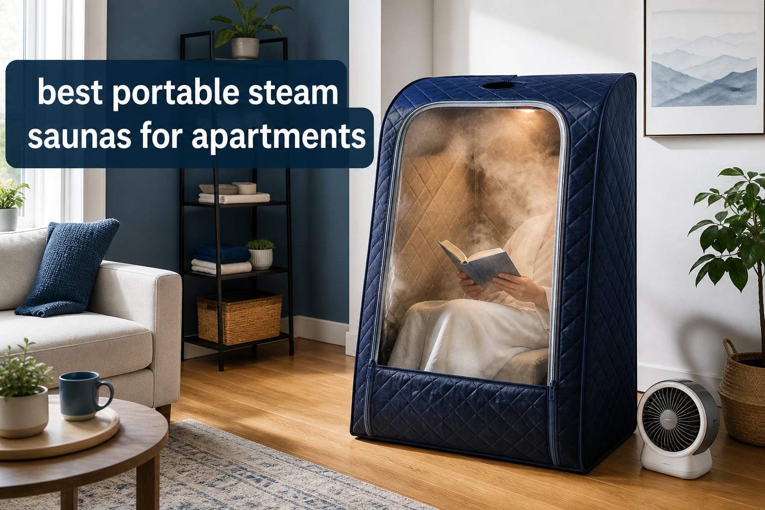 best portable steam saunas for apartments