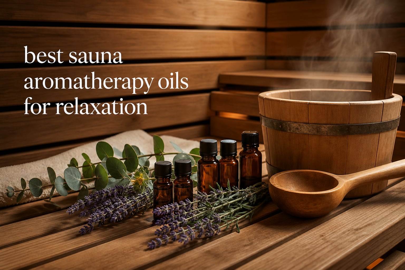 best sauna aromatherapy oils for relaxation