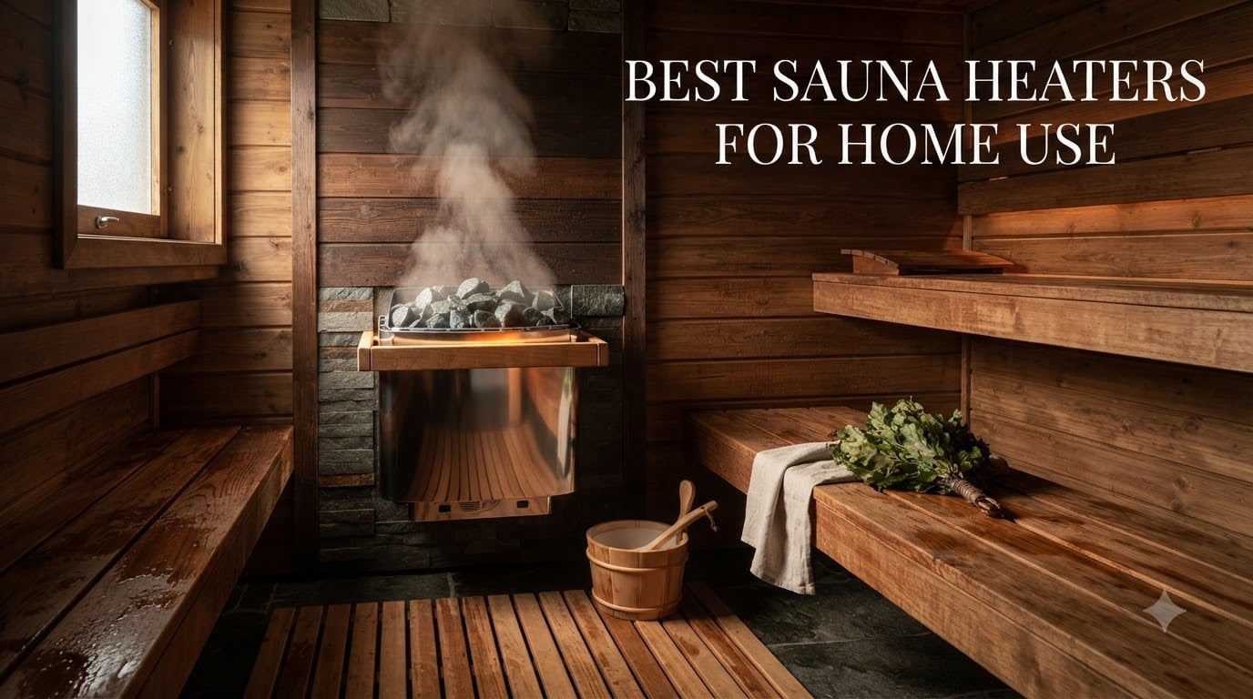 best sauna heaters for home use