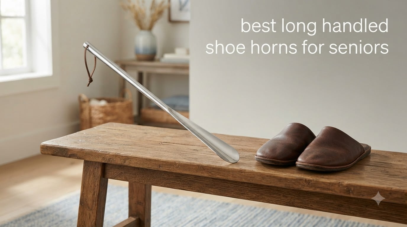 best long handled shoe horns for seniors