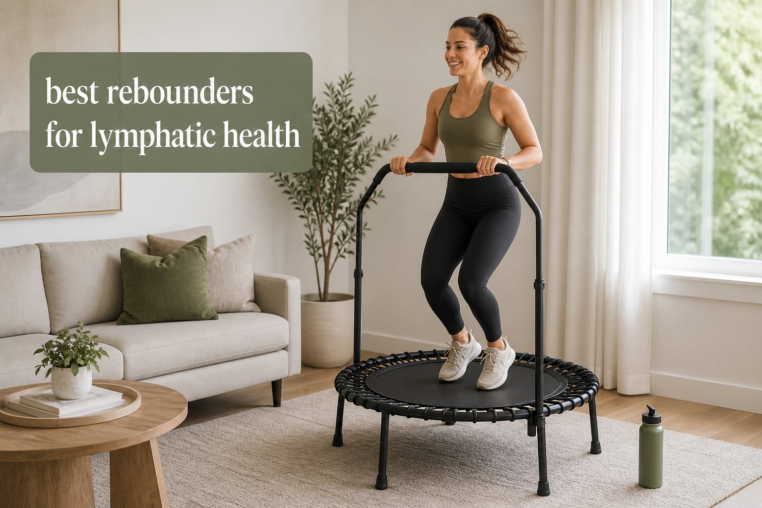best rebounders for lymphatic health