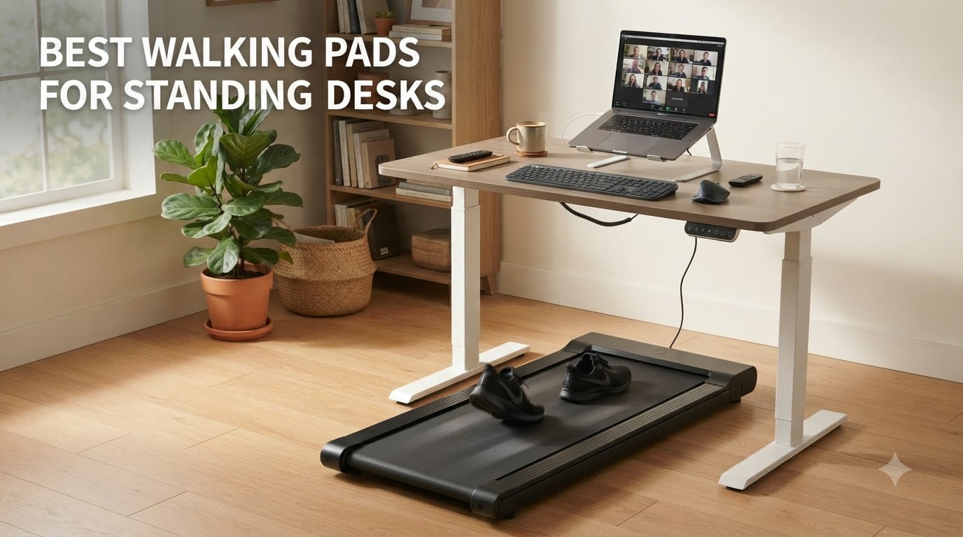 best walking pads for standing desks