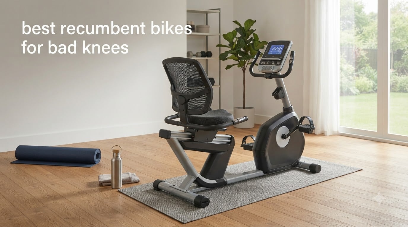best recumbent bikes for bad knees