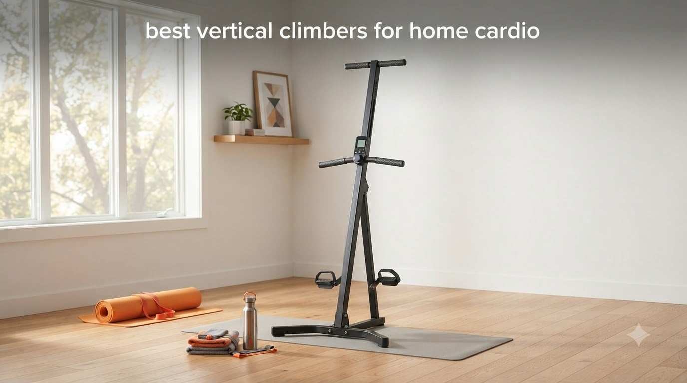 best vertical climbers for home cardio