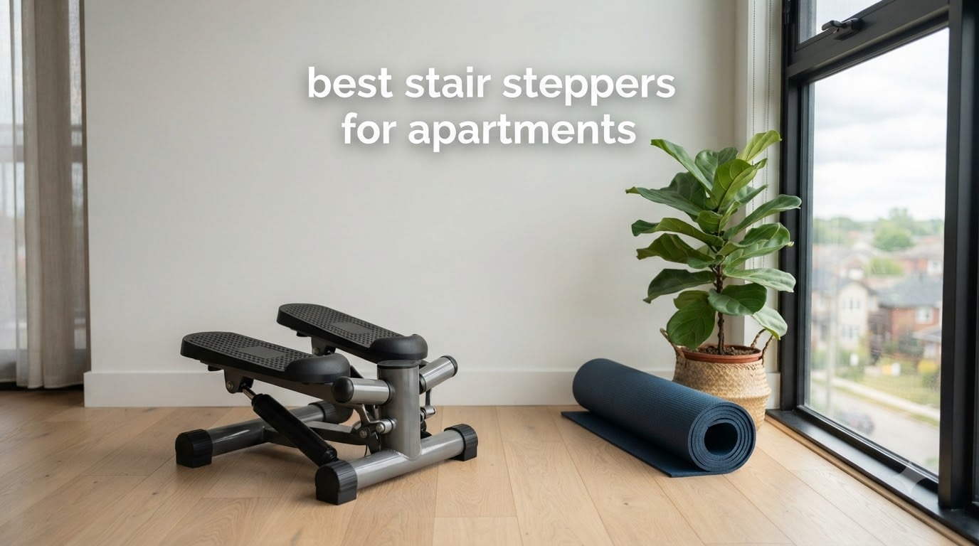 best stair steppers for apartments