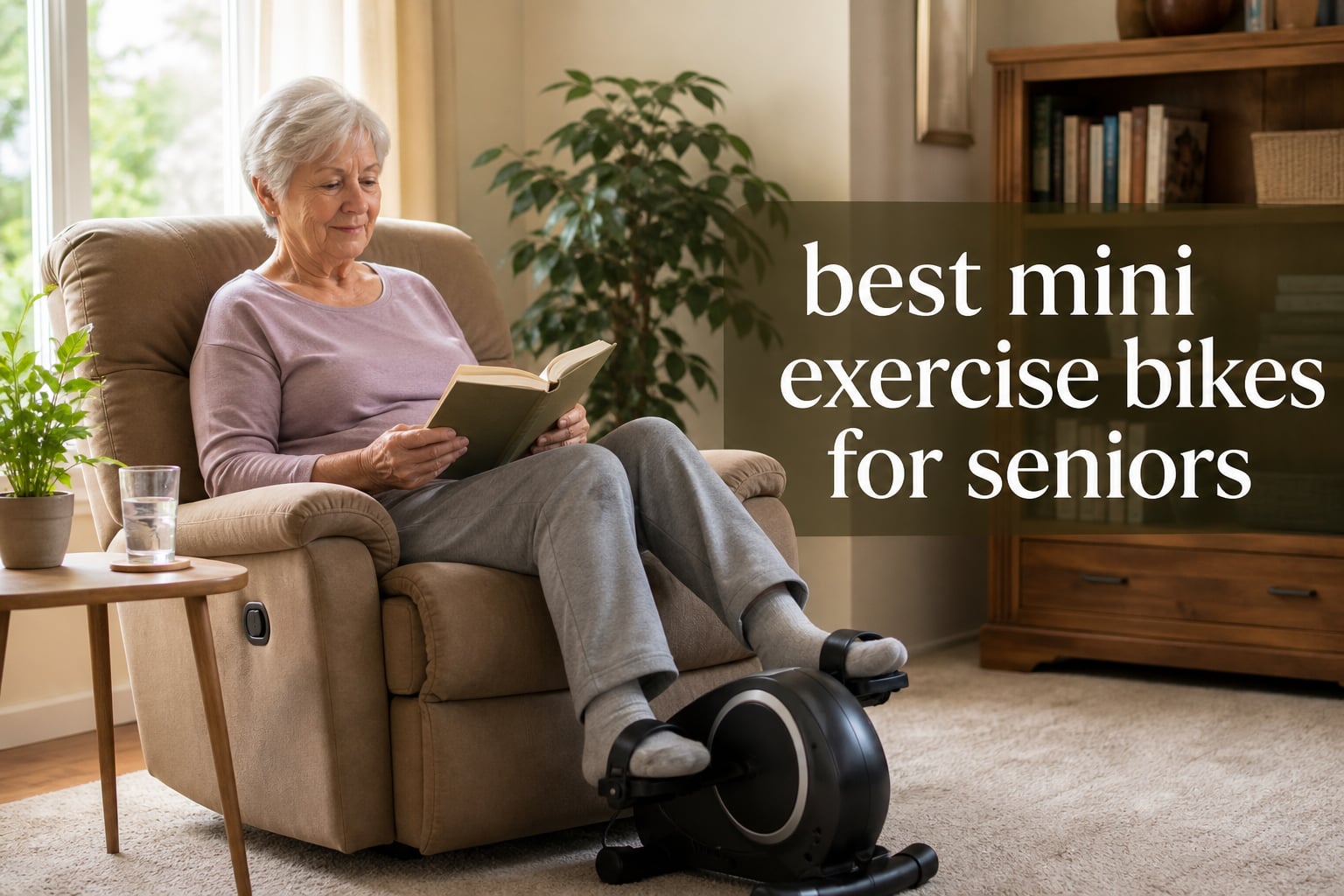 best mini exercise bikes for seniors