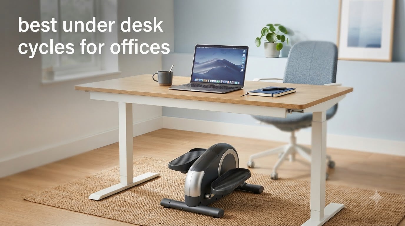 best under desk cycles for offices
