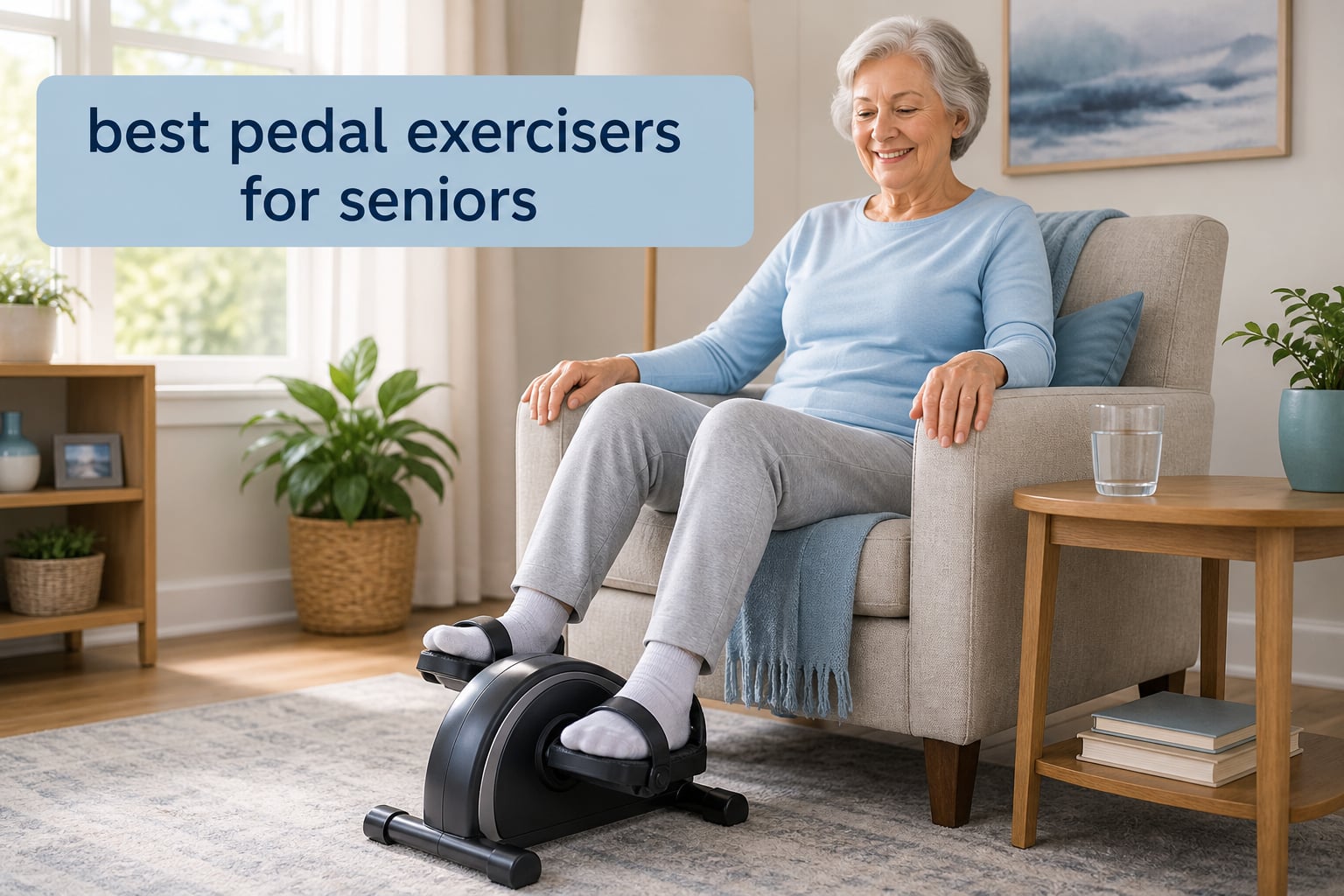 best pedal exercisers for seniors