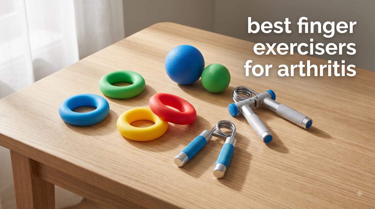 best finger exercisers for arthritis
