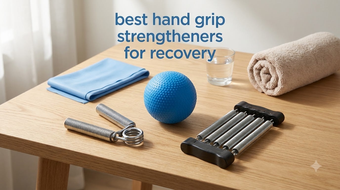 best hand grip strengtheners for recovery