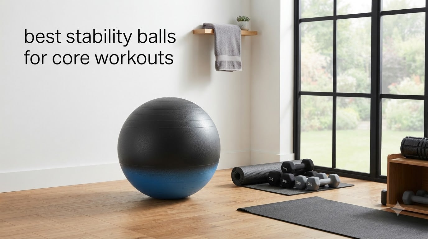 best stability balls for core workouts