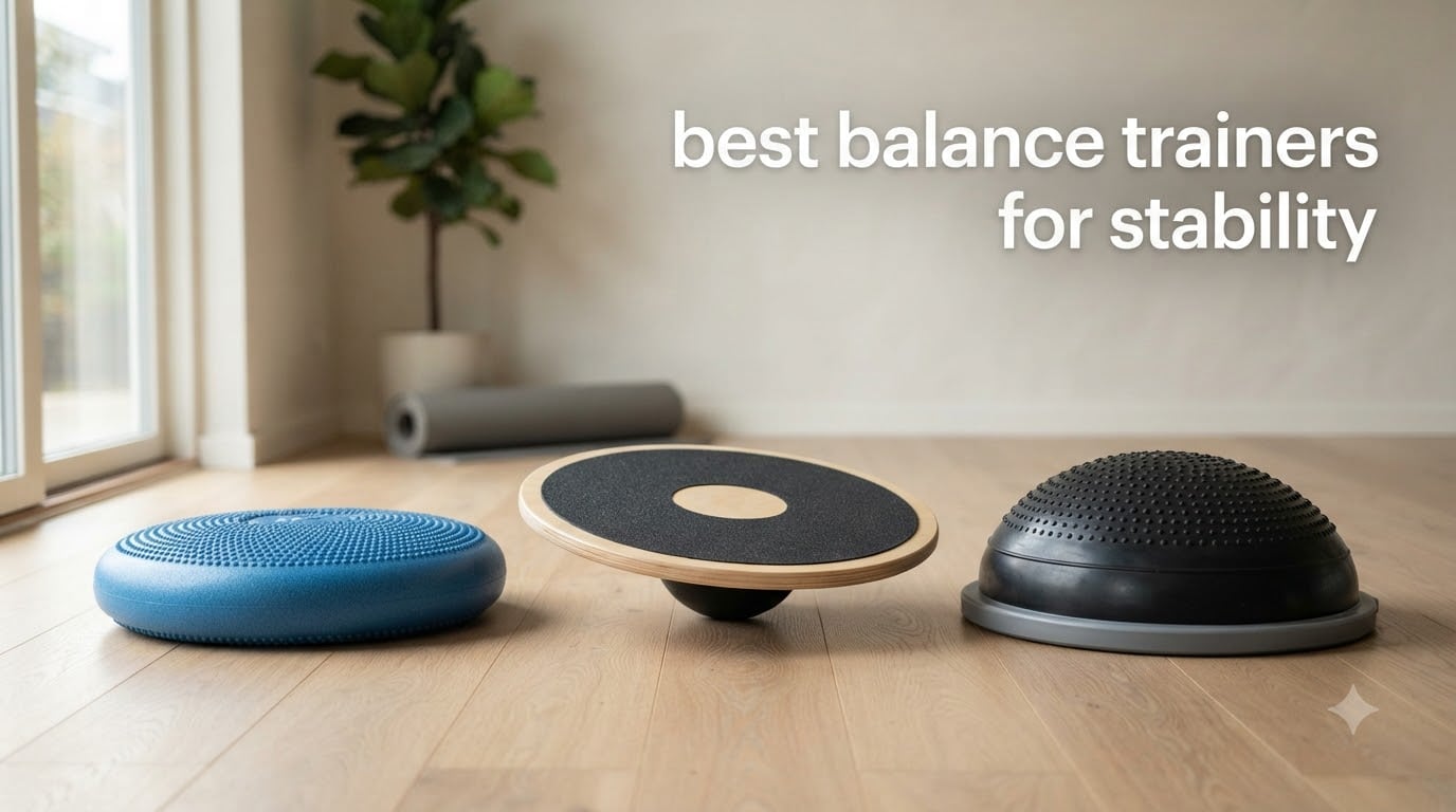 best balance trainers for stability