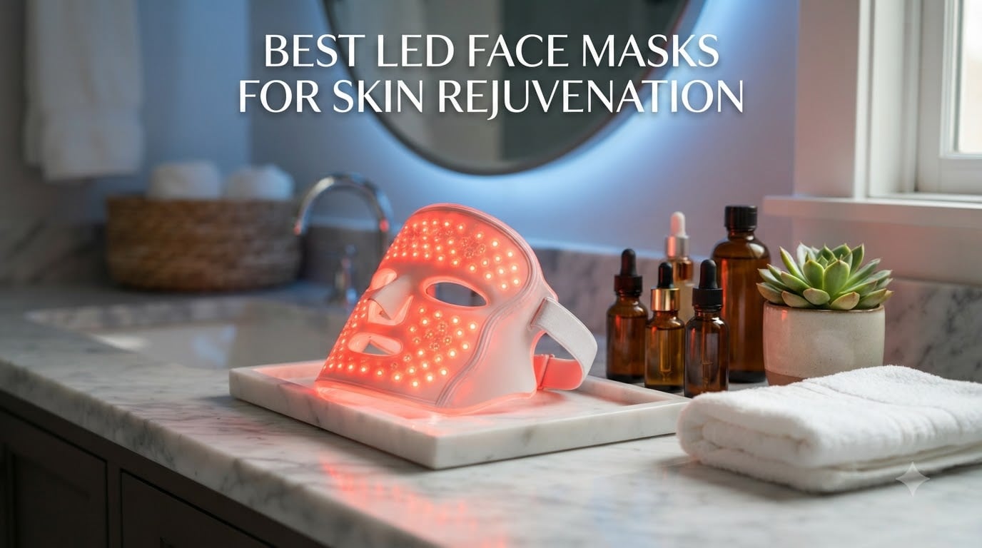 best led face masks for skin rejuvenation
