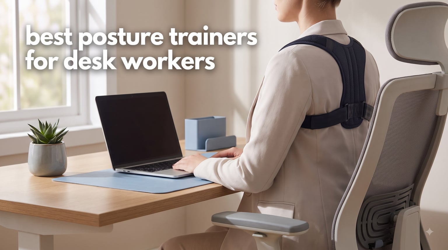 best posture trainers for desk workers