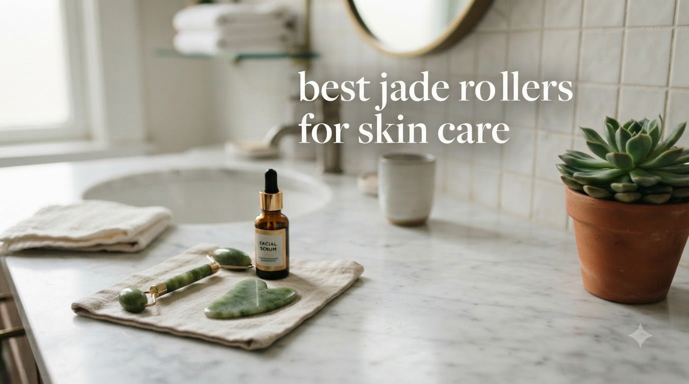 best jade rollers for skin care