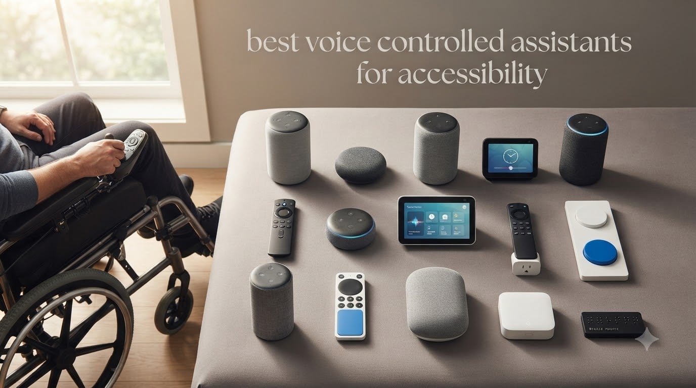 best voice controlled assistants for accessibility