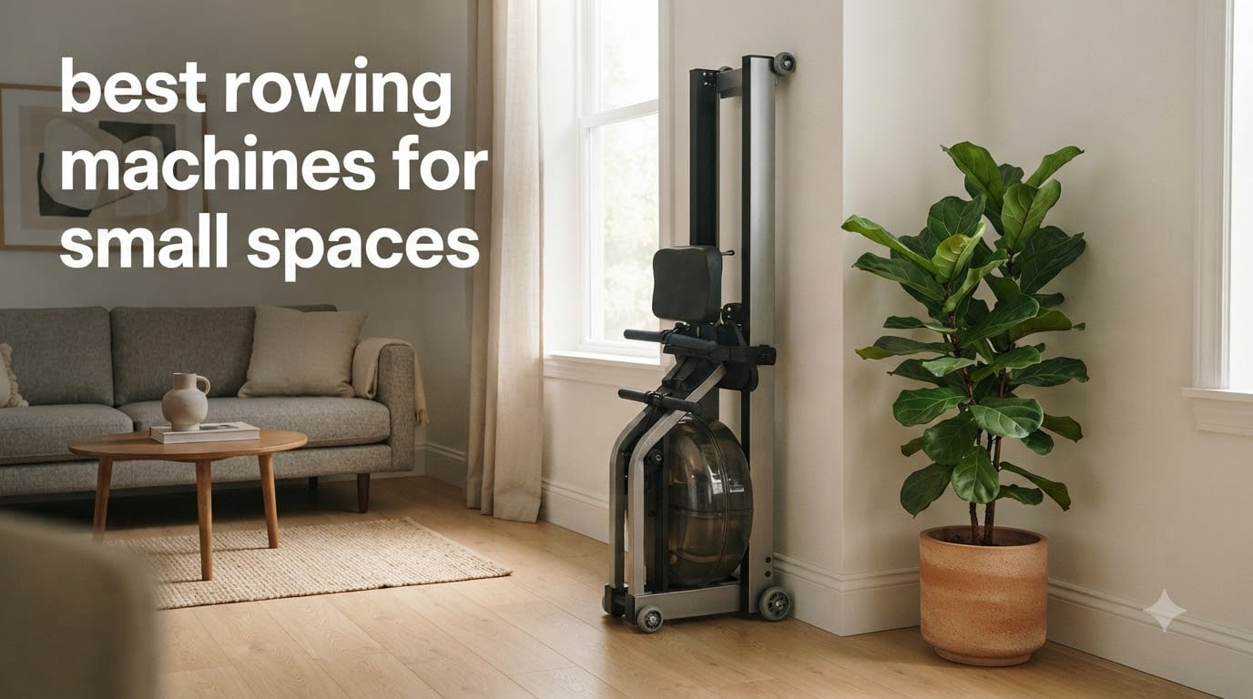 best rowing machines for small spaces