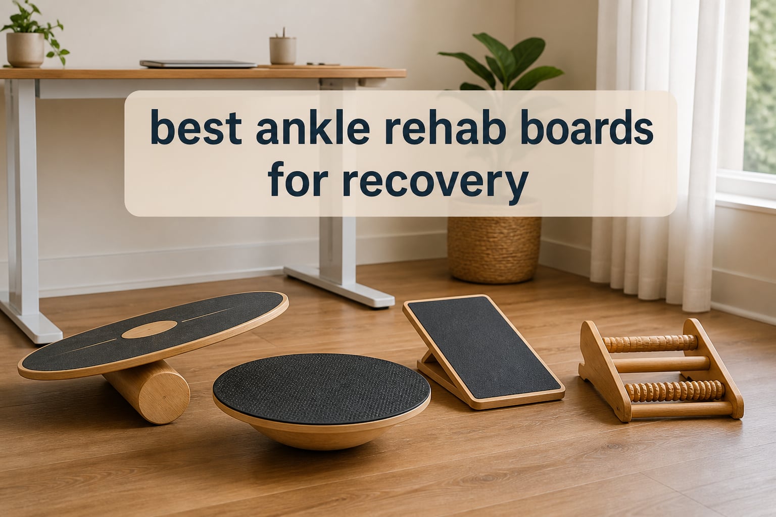 best ankle rehab boards for recovery