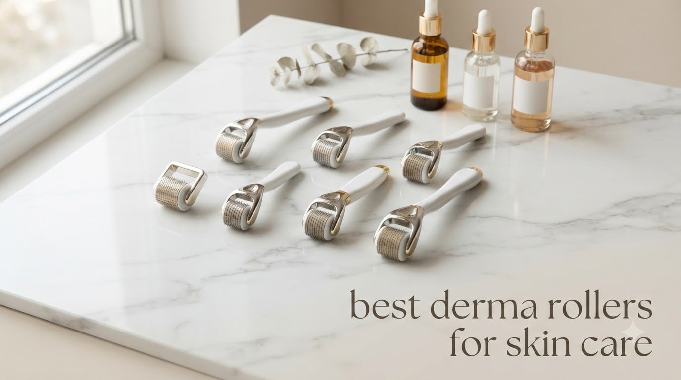 best derma rollers for skin care