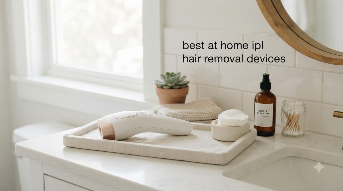 best at home ipl hair removal devices