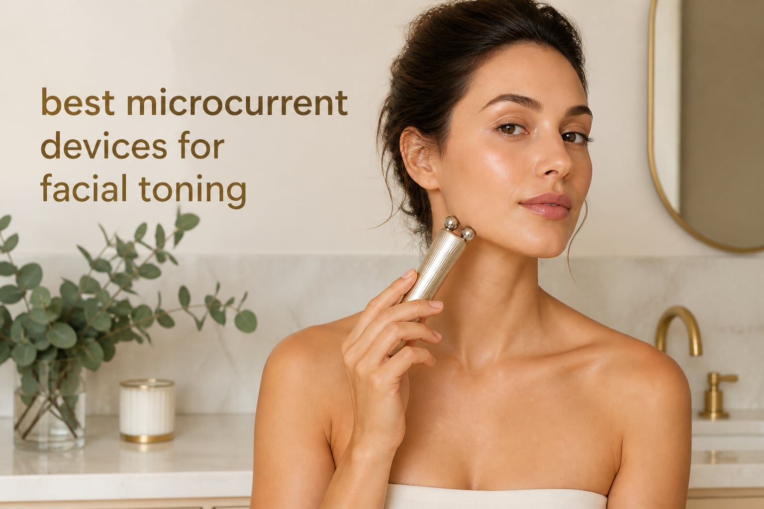 best microcurrent devices for facial toning