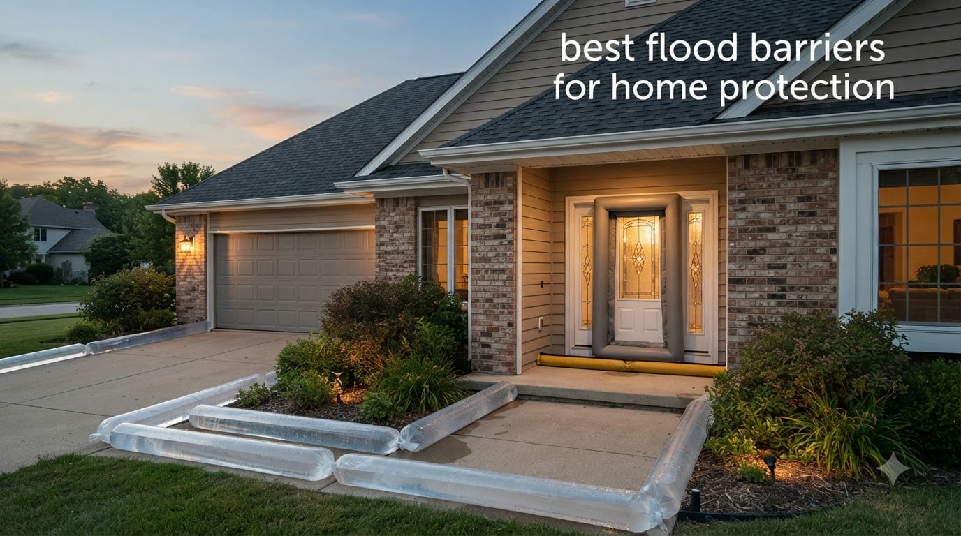 best flood barriers for home protection