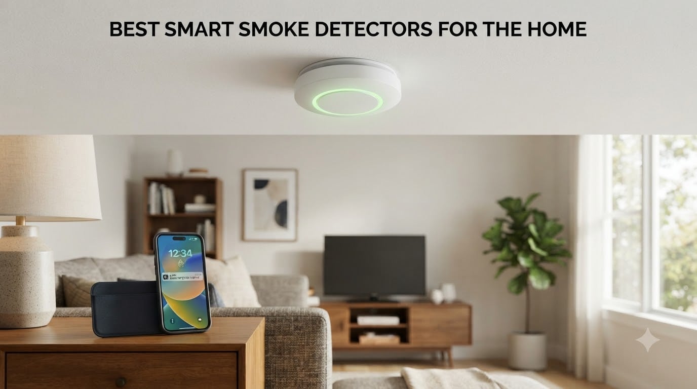 best smart smoke detectors for the home