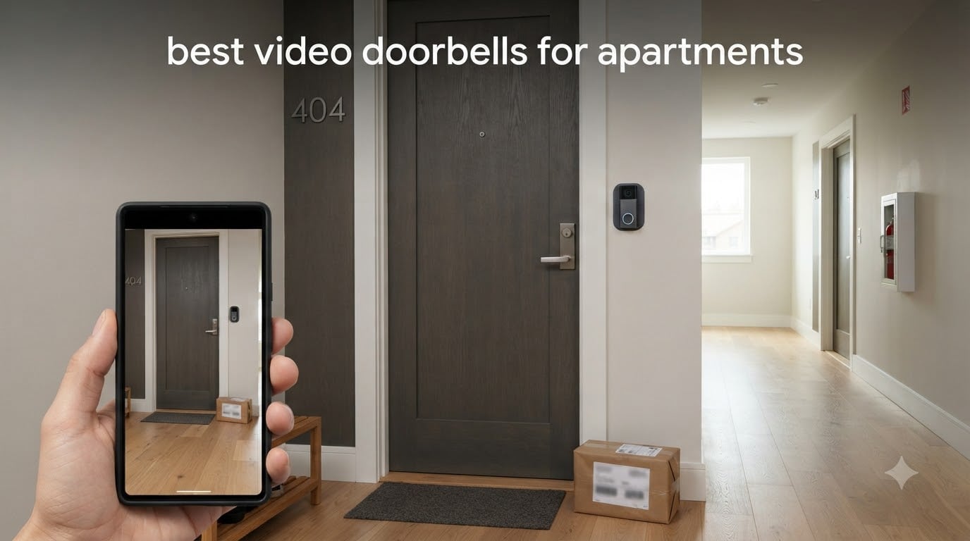 best video doorbells for apartments