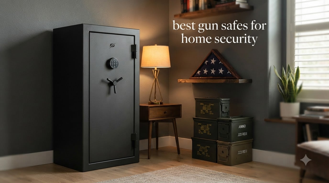 best gun safes for home security